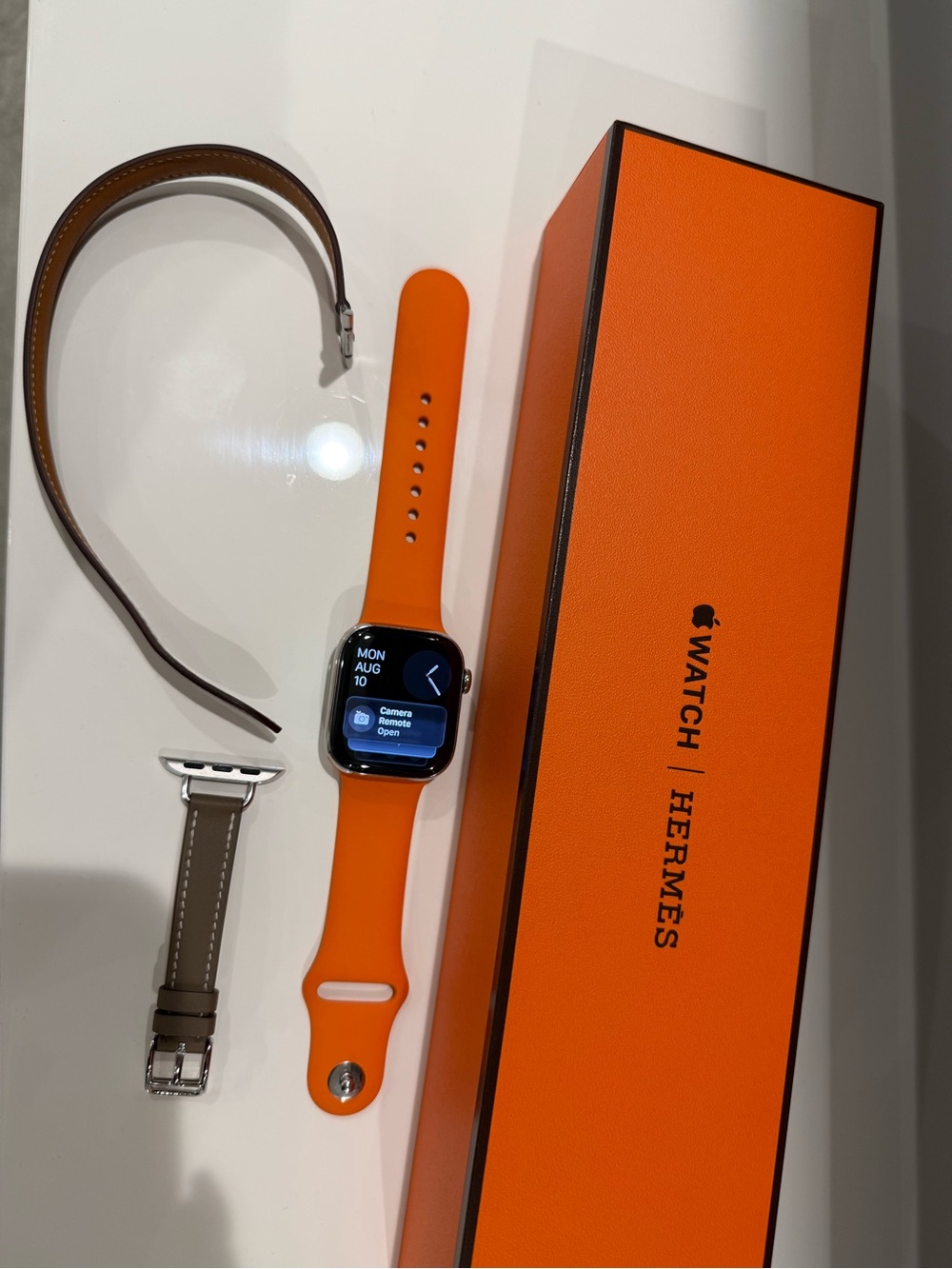 Hermes Apple Watch Series 11 Double Tour 42 mm